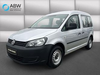 volkswagen caddy kasten/kombi 2.0 bivalent, benzin / cng