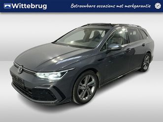 volkswagen golf 1.5 etsi r-line business+ / automaat/ pano/ iq. light v & a/ stuur + stoel verwarm./ camera/ acc/ app connect/ rij-modi/ digital dash/ navi/ cli
