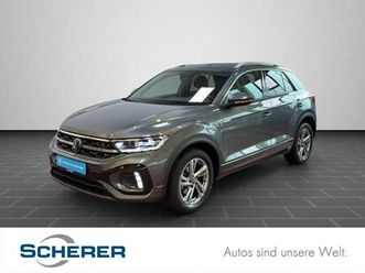 t-roc r-line 2.0 tsi dsg 4motion pano ahk rfk