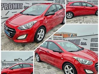 hyundai i30 1.4 #hr auto# 95 tkm# kao nov #kartice-36, 2016 god.