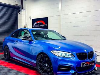 2016 bmw 2 series 3.0 m235i coupe sport auto