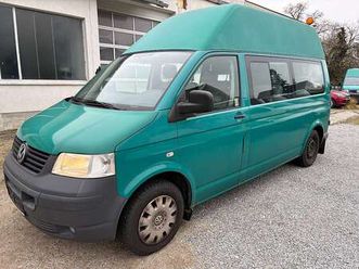 vw caravelle lr trend 1,9 tdi*hochdach*pickerl