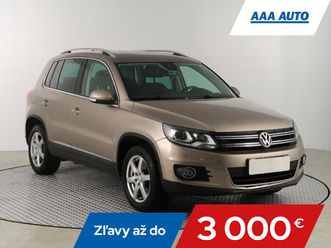 vw tiguan 2.0 tdiexclusive, navigácia, xenóny