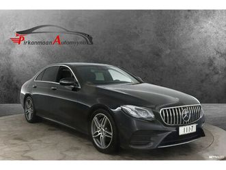 220 d 4matic amg-styling / // burmester high-end / imuovet / panorama / tähtikatto / 360 / dtr+ / webasto /