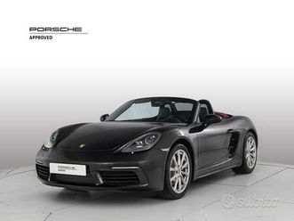porsche 718 - 718 boxster 2.0