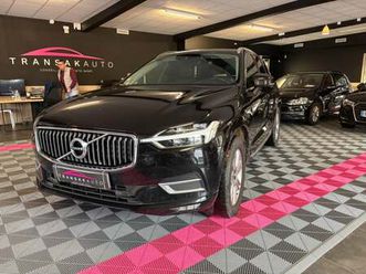 volvo xc60 d4 adblue 190 ch geartronic 8 inscription toit ouvrant pano / sieges chaufant / electrique av et ar / hk