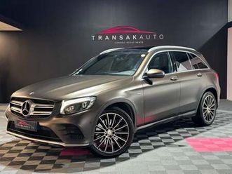 mercedes glc classe 220 d 9g-tronic 4matic edition 1 / cuir designo