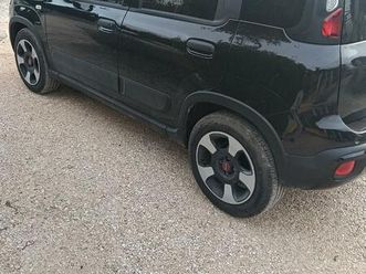 fiat panda city cross - come nuova - esenbollo