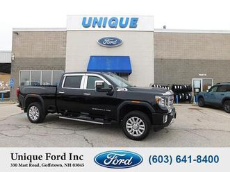 used 2020 gmc sierra 3500 denali