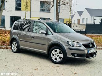 volkswagen touran 2.0 tdi dpf cross