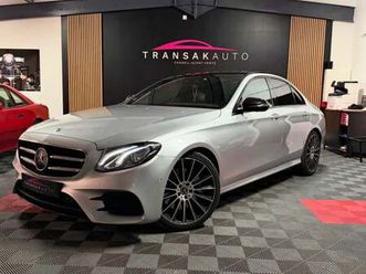 mercedes classe e 350 d 9g-tronic amg line