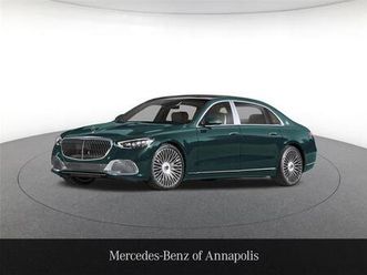 new 2026 mercedes-benz maybach s 580 4matic