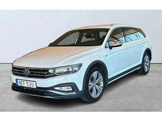 volkswagen passat alltrack 2,0 tdi 4motion