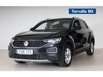 volkswagen t-roc 2.0 tsi 4m gt drag värm cockpit v-hjul