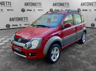fiat panda 1.3 mjt 16v 4x4 cross del 2010 usata a fabriano