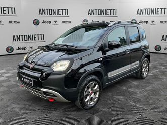fiat panda cross cross 1.3 mjt 95 cv s&s 4x4 del 2017 usata a fabriano