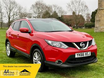 nissan qashqai 2016