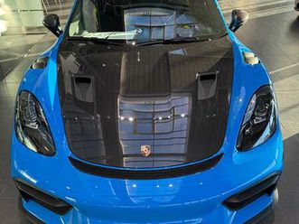 718 4.0 spyder rs carbo + assetto