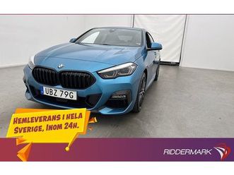 bmw 220 218 i gran coupe m sport panorama hifi rattvärme