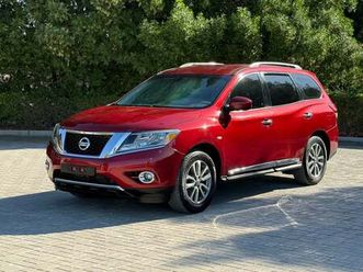 nissan pathfinder se base 3.5l