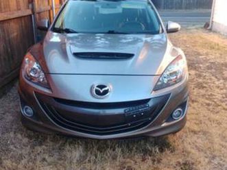 2010 mazda speed3 turbo