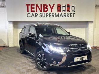 2016 mitsubishi outlander 2.0h 12kwh gx4h suv 5dr petrol plug-in hybrid cvt 4wd euro 6 (start/stop) (200...