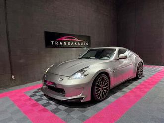 nissan 370z coupe 3.7 v6 328 pack