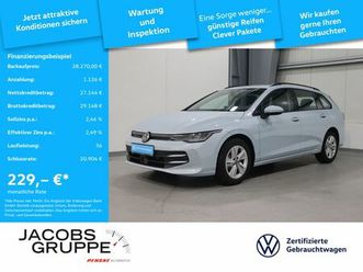 volkswagen golf viii variant 1.5 etsi dsg navi*cam*shz*hud