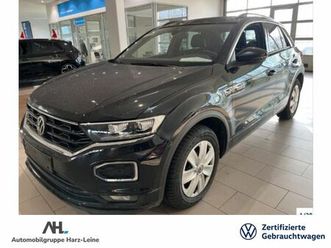 volkswagen t-roc 1.5 tsi r-line dsg navi ahk rfk led