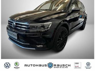 volkswagen tiguan allspace 2.0 tsi highline 4motion dsg-aut