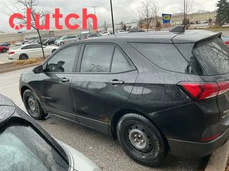 2023 chevrolet equinox ls w/ apple carplay & android auto, heate