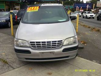 1999 chevrolet venture extended van 4-door low miles (133,135)
