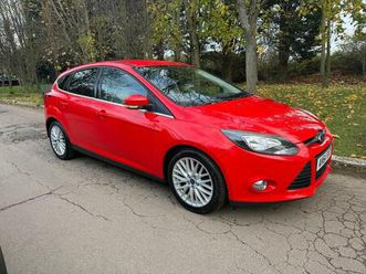 1.0t ecoboost zetec euro 5 (start/stop) 5dr