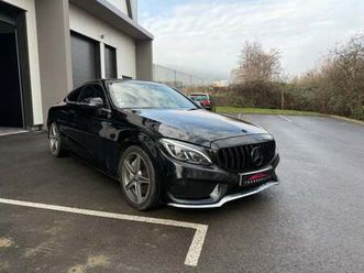 mercedes classe c coupe 300 7g-tronic plus a fascination