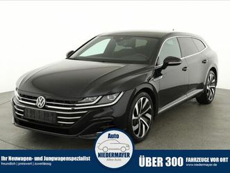 volkswagen arteon shooting brake 2.0 tsi dsg r-line, navi,