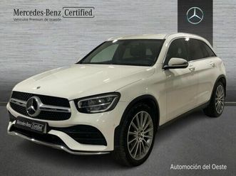 mercedes-benz glc 200 d 4matic amg line (euro 6d)