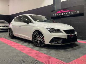 seat leon cupra 2.0 tsi 300 dsg6 / entretien à jour