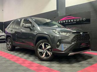 toyota rav4 hybride pro my20 218 ch 2wd dynamic business entretien à jour