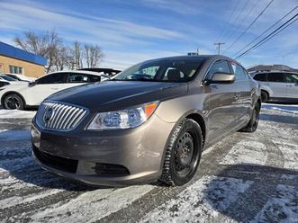 buick lacrosse 2012 lacrosse toit ouvrant d