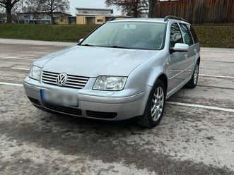 vw bora variant 2.0l