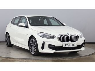 bmw 1 series 118i m sport 1.5 5dr