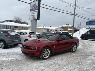 2011 ford mustang v6
