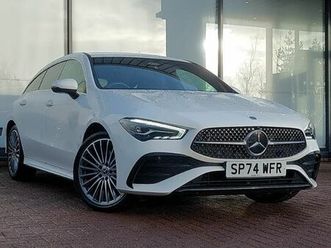 mercedes-benz cla cla 250e amg line premium 5dr tip auto