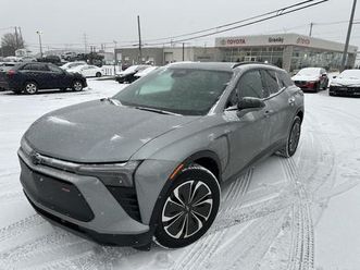 chevrolet blazer ev 2024 eawd rs navigation