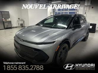 chevrolet equinox ev 2024 equinox ev 2rs + jamais accident