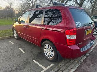 kia sedona 3 mpv - 2010 - auto - 7 seater - 2199 (cc) - 5 doors