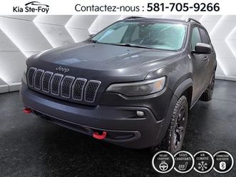 jeep cherokee 2021 trailhawk* awd* volant chauffant* siege chauffant