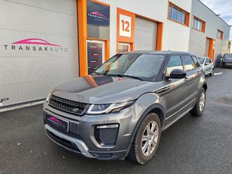 land rover range rover evoque d180 awd bva9 se