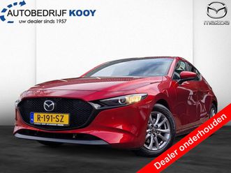 mazda 3 2.0 122pk comfort / bose / leder / geheugenstand stoelen