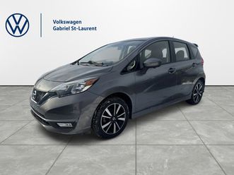 nissan versa note 2018 sr